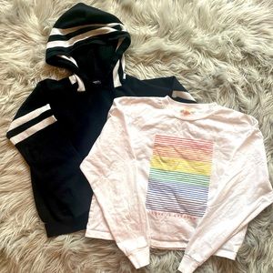 Forever 21 girls bundle of 2 tops